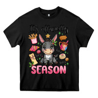 Black its officially season Heavy Core Tee - MaliasSmallBusiness