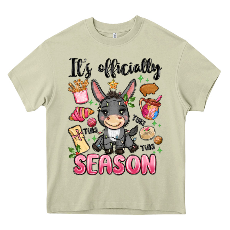 Its Officially Season Heavy Core Tee by MaliasSmallBusiness | Teevron