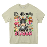 Mossy its officially season Heavy Core Tee - MaliasSmallBusiness