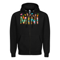 Black Easter Mini Zipper Hoodie - BundleAndBundleShop