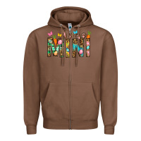 Chestnut Easter Mini Zipper Hoodie - BundleAndBundleShop
