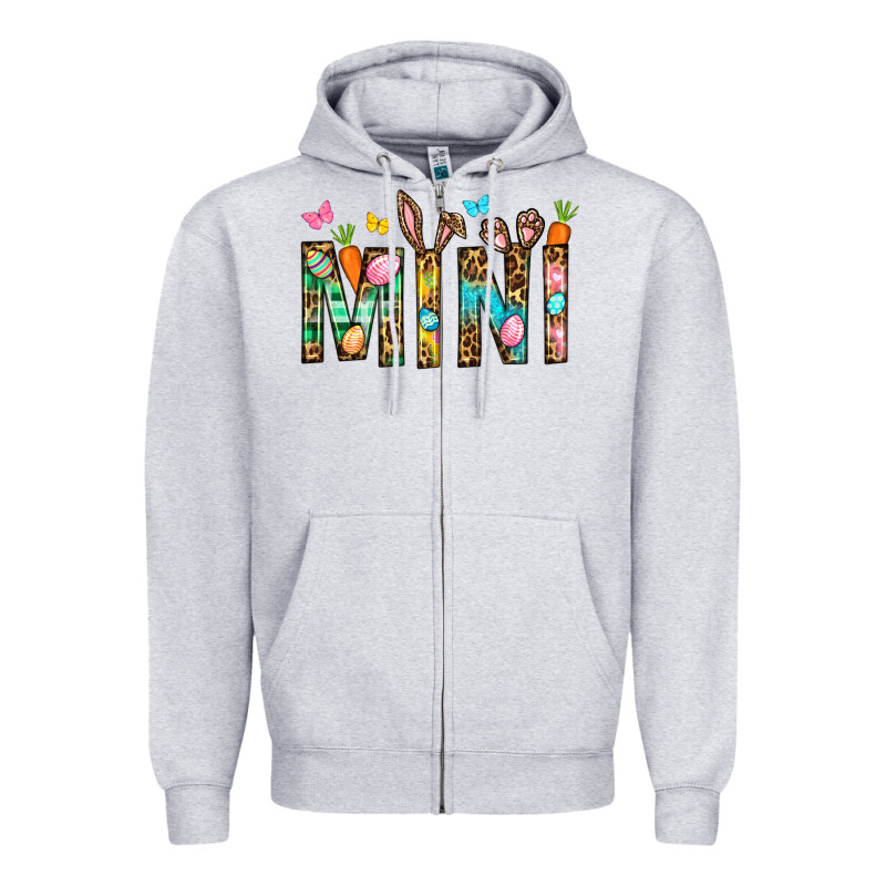 Easter Mini Zipper Hoodie by BundleAndBundleShop | Teevron