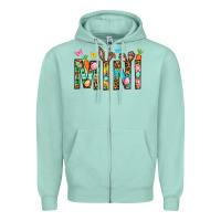 Seafoam Easter Mini Zipper Hoodie - BundleAndBundleShop