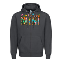 Smoke Easter Mini Zipper Hoodie - BundleAndBundleShop