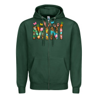 Sports Green Easter Mini Zipper Hoodie - BundleAndBundleShop