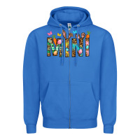 True Royal Easter Mini Zipper Hoodie - BundleAndBundleShop