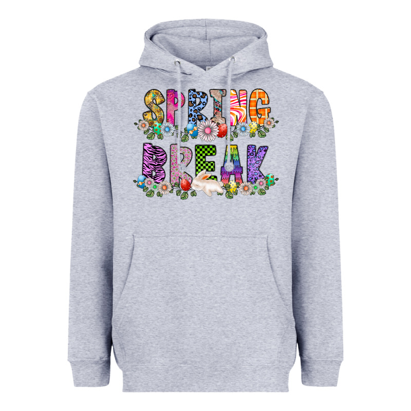 Spring Break Heavyweight Hoodie by CowhideDigitalArt | Teevron