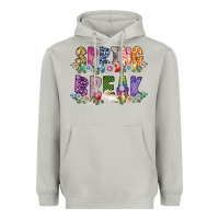 Moon Dust SPRING BREAK Heavyweight Hoodie - CowhideDigitalArt
