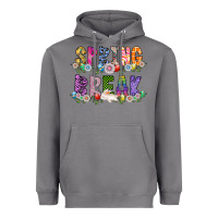 Storm SPRING BREAK Heavyweight Hoodie - CowhideDigitalArt