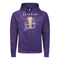 Cloud Purple Do No Harm But Take No Bull Vintage Hoodie - Bettercallsaul