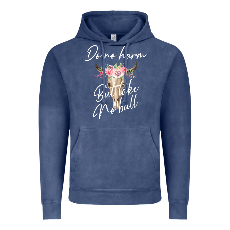 Do No Harm But Take No Bull Vintage Hoodie by Bettercallsaul | Teevron