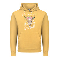 Vintage Mustard Do No Harm But Take No Bull Vintage Hoodie - Bettercallsaul