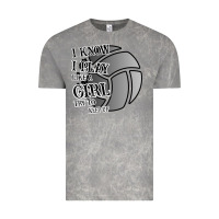Cloud Rock I Know I Play Like A Girl Try To Keep Up Volleyball Vintage Tee - Bettercallsaul
