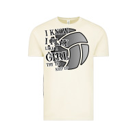 Vintage Arctic I Know I Play Like A Girl Try To Keep Up Volleyball Vintage Tee - Bettercallsaul