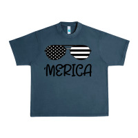 Midnight Navy Merica Urban Heavy Tee - Bettercallsaul