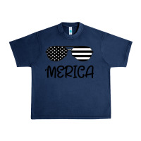 Navy Merica Urban Heavy Tee - Bettercallsaul