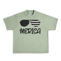 Oil Green Merica Urban Heavy Tee - Bettercallsaul