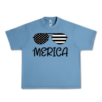 Pebble Blue Merica Urban Heavy Tee - Bettercallsaul