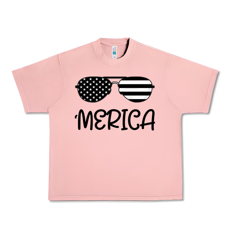 Merica Urban Heavy Tee by Bettercallsaul | Teevron
