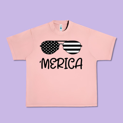 Merica Urban Heavy Tee Designed By Bettercallsaul