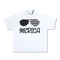 White Merica Urban Heavy Tee - Bettercallsaul