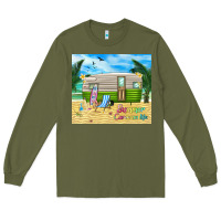 Summer Caravan Life Long Sleeve Tee | Teevron