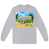 Moon Dust summer caravan life Long Sleeve Tee - TumblerDesignByShophia