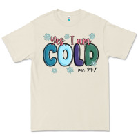 Bone yes i am cold Premium Tee - MaliasSmallBusiness