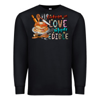 Black cooking is love made edible Premium Sweatshirt - CowhideDigitalArt
