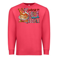 Cardinal cooking is love made edible Premium Sweatshirt - CowhideDigitalArt