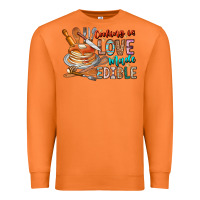 Carrot cooking is love made edible Premium Sweatshirt - CowhideDigitalArt