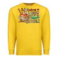 Lemon cooking is love made edible Premium Sweatshirt - CowhideDigitalArt
