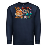 Navy cooking is love made edible Premium Sweatshirt - CowhideDigitalArt