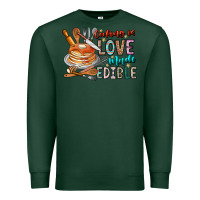 Sports Green cooking is love made edible Premium Sweatshirt - CowhideDigitalArt