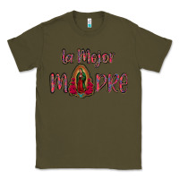 Army Green La Mejor Madre Classic Tee - Bettercallsaul