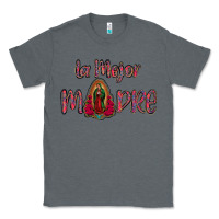Charcoal Heather La Mejor Madre Classic Tee - Bettercallsaul