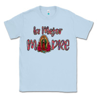 Dusty Blue La Mejor Madre Classic Tee - Bettercallsaul