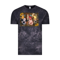 Cloud Black western farm animals Vintage Tee - RanaPortraitStore