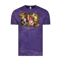 Cloud Purple western farm animals Vintage Tee - RanaPortraitStore