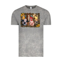 Cloud Rock western farm animals Vintage Tee - RanaPortraitStore
