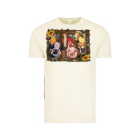 Vintage Arctic western farm animals Vintage Tee - RanaPortraitStore