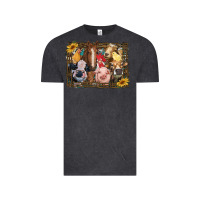 Vintage Black western farm animals Vintage Tee - RanaPortraitStore