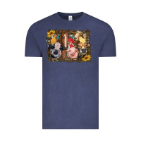 Vintage Denim western farm animals Vintage Tee - RanaPortraitStore