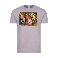 Vintage Zinc western farm animals Vintage Tee - RanaPortraitStore