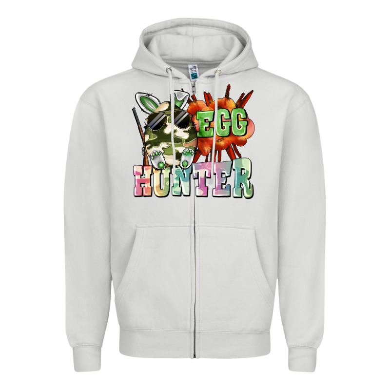 Egg Hunter Zipper Hoodie by FaDigitalArtStudio | Teevron