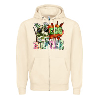 Sandshell egg hunter Zipper Hoodie - FaDigitalArtStudio