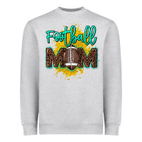 Football Mom Mother's Day Heavyweight Sweatshirt | Teevron