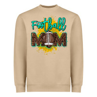 Mushroom Football Mom mother's day Heavyweight Sweatshirt - HowdyJamesFarm