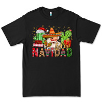 Black feliz navidad santa Premium Tee - MaliasSmallBusiness