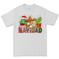Dove Grey feliz navidad santa Premium Tee - MaliasSmallBusiness
